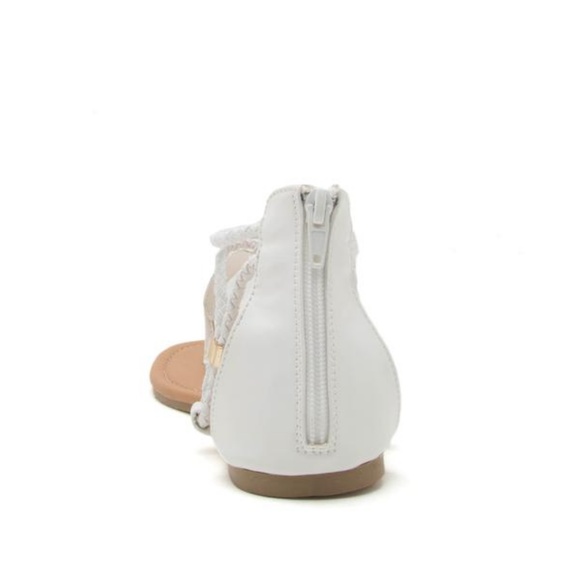 Moving Sale! White Sandals - Picture 3 of 4